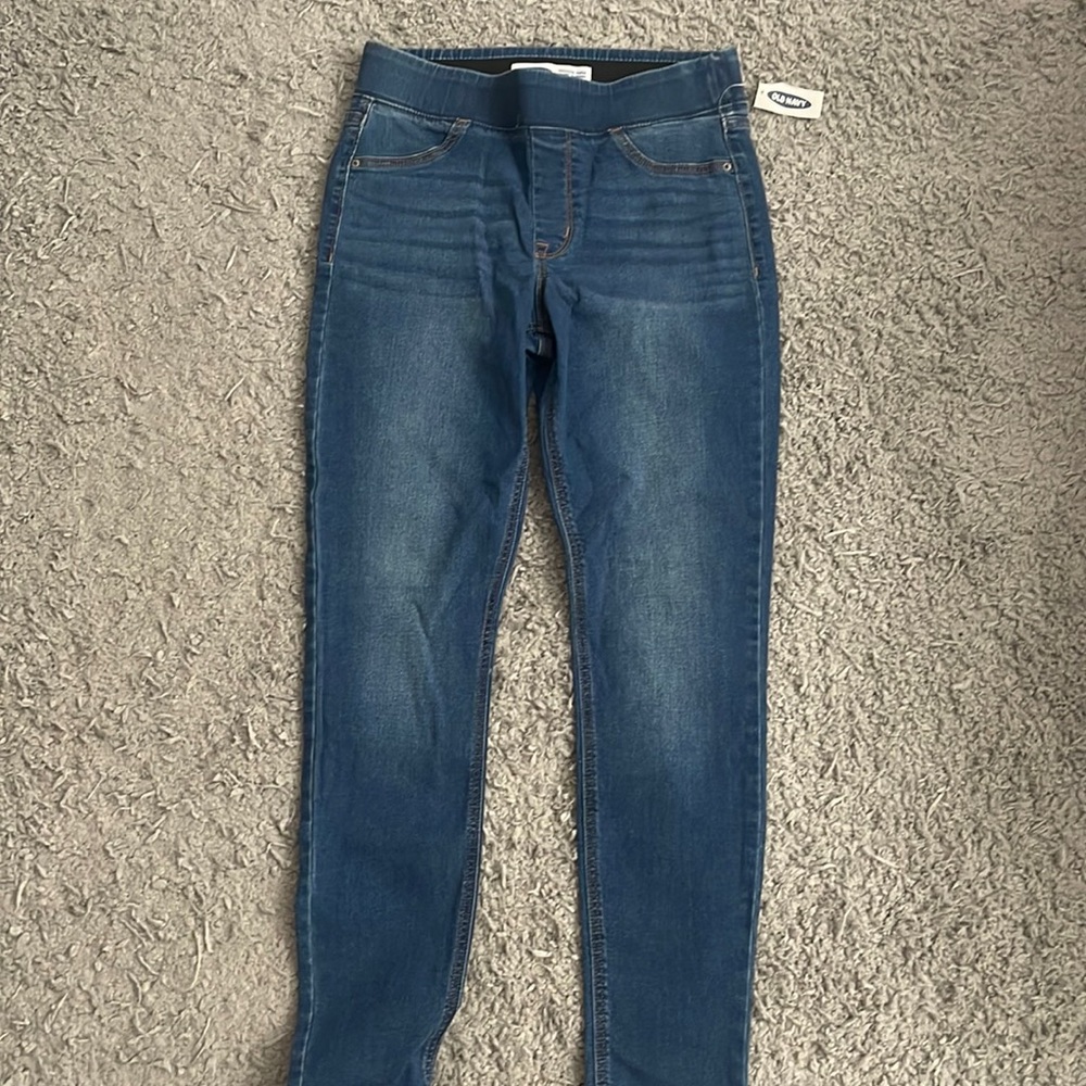 skinny jeggings